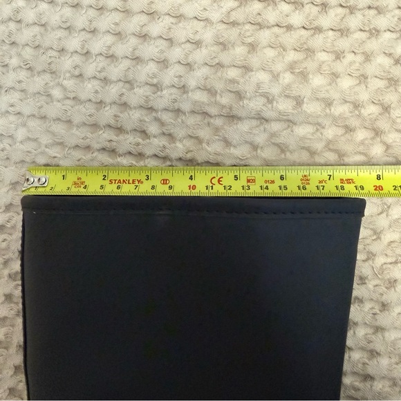 ASOS Carla Wide Calf Chunky Sole Tall Knee Boots - Picture 6 of 10